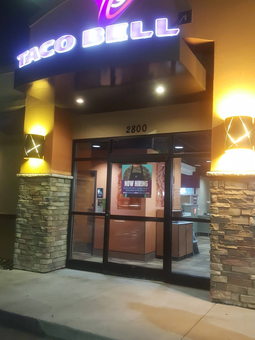 Taco Bell | meal takeaway | 2800 Sabre St, Virginia Beach, VA 23452, USA | 7574866160 OR +1 757-486-6160