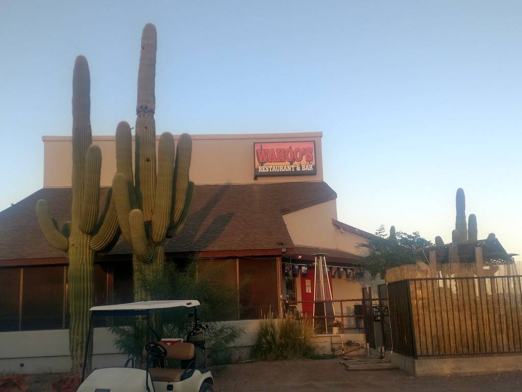 Wahoos Restaurant & Bar | restaurant | 8654 E S Topaz Ct, Gold Canyon, AZ 85118, USA | 4809833333 OR +1 480-983-3333