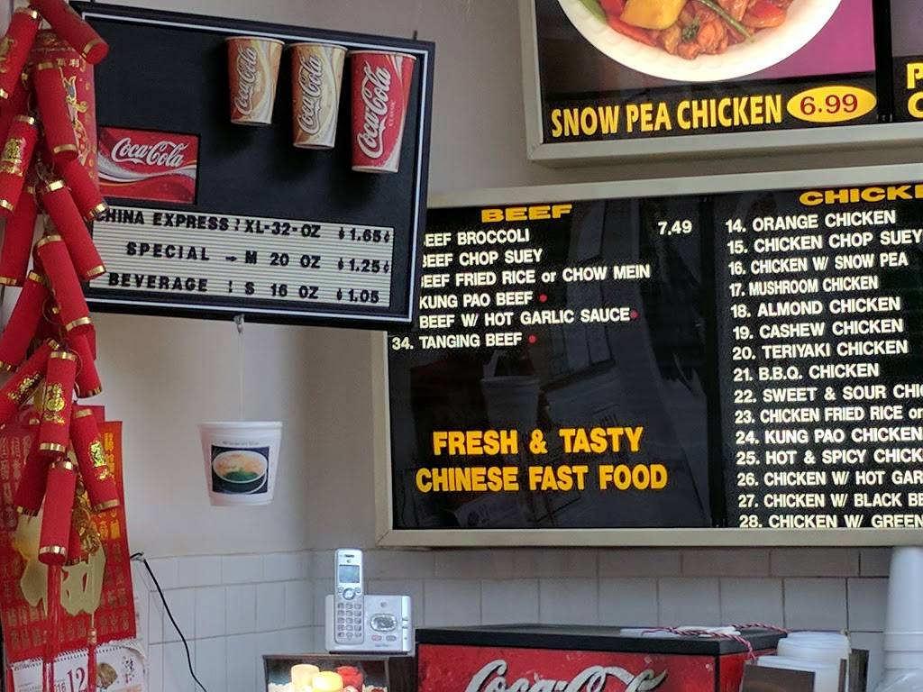 China Express | restaurant | 12633 Glenoaks Blvd, Sylmar, CA 91342, USA | 8183675811 OR +1 818-367-5811