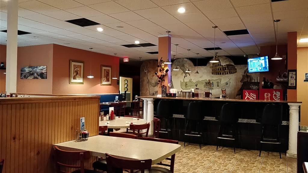 Romanos Greek Italian Pizzeria Restaurant | restaurant | 906 W Robertson St, Brandon, FL 33511, USA | 8136539477 OR +1 813-653-9477