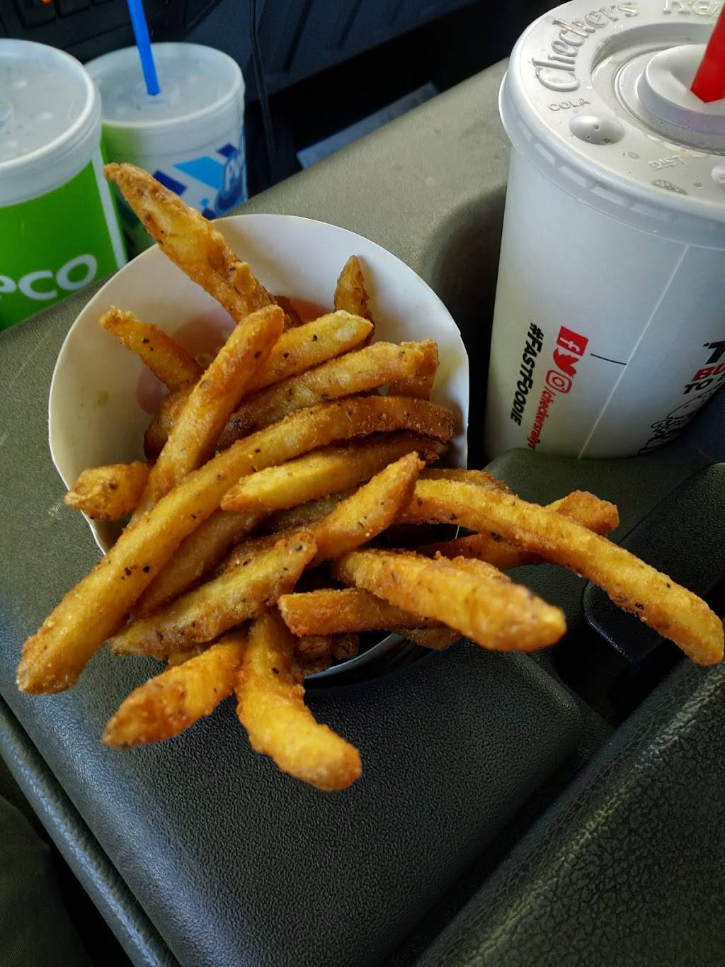 Checkers | restaurant | 2009 Pepperell Pkwy, Opelika, AL 36801, USA | 3347457733 OR +1 334-745-7733