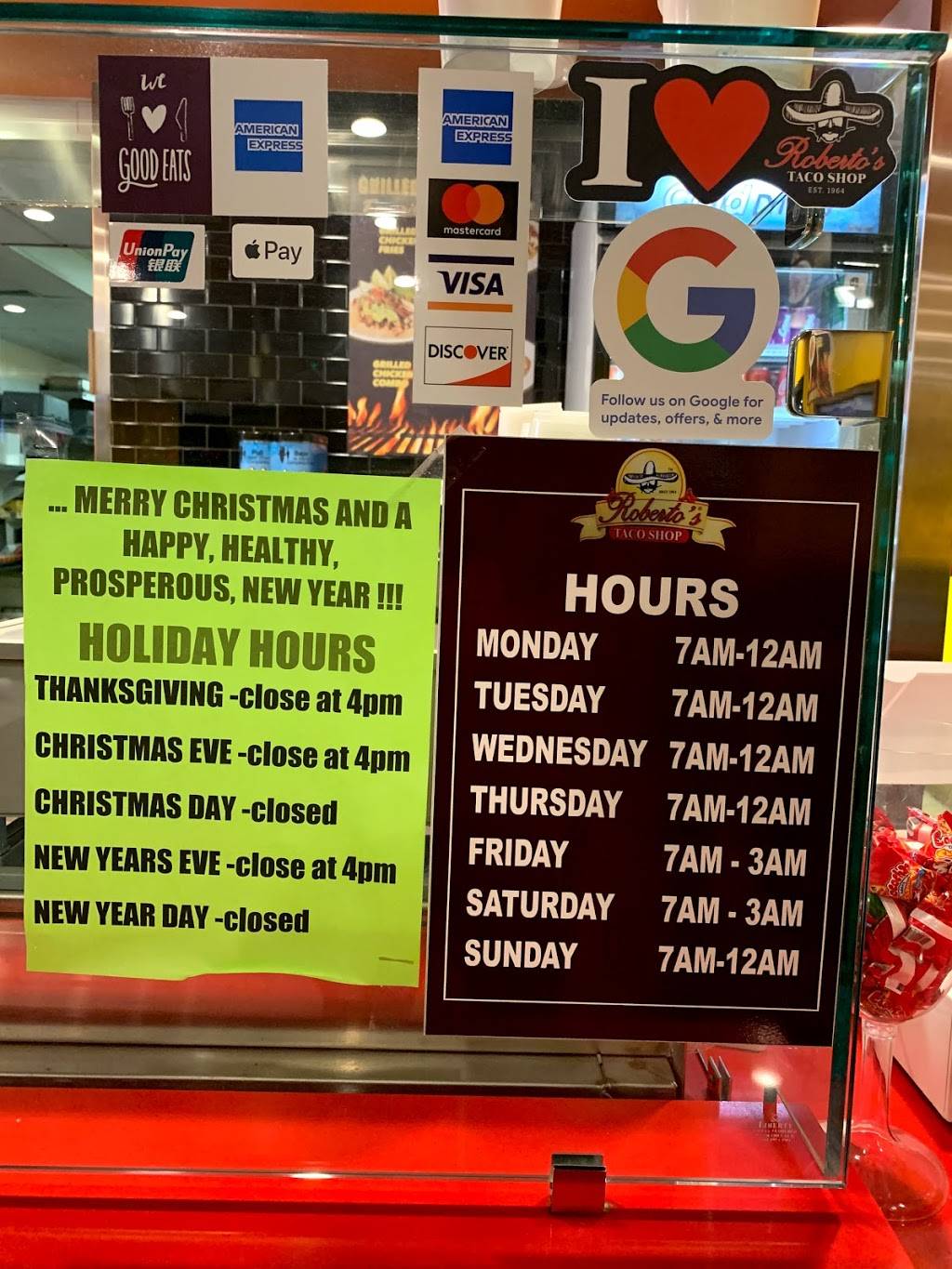 Roberto’s Taco Shop Pacific Beach | restaurant | 1858 Garnet Ave, San Diego, CA 92109, USA | 8588867243 OR +1 858-886-7243