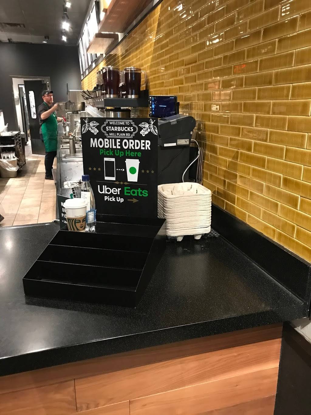 Starbucks | cafe | 113 Mill Plain Rd, Danbury, CT 06811, USA | 2037780203 OR +1 203-778-0203