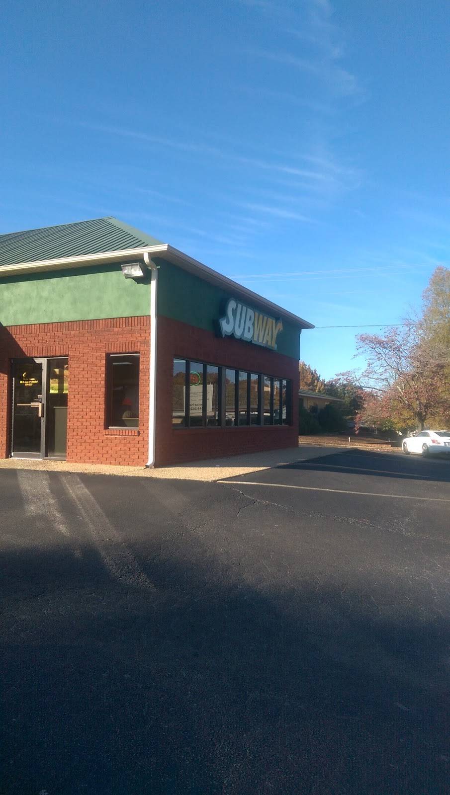 Subway Restaurants | restaurant | 908 S Jefferson St, Athens, AL 35611, USA | 2567711777 OR +1 256-771-1777