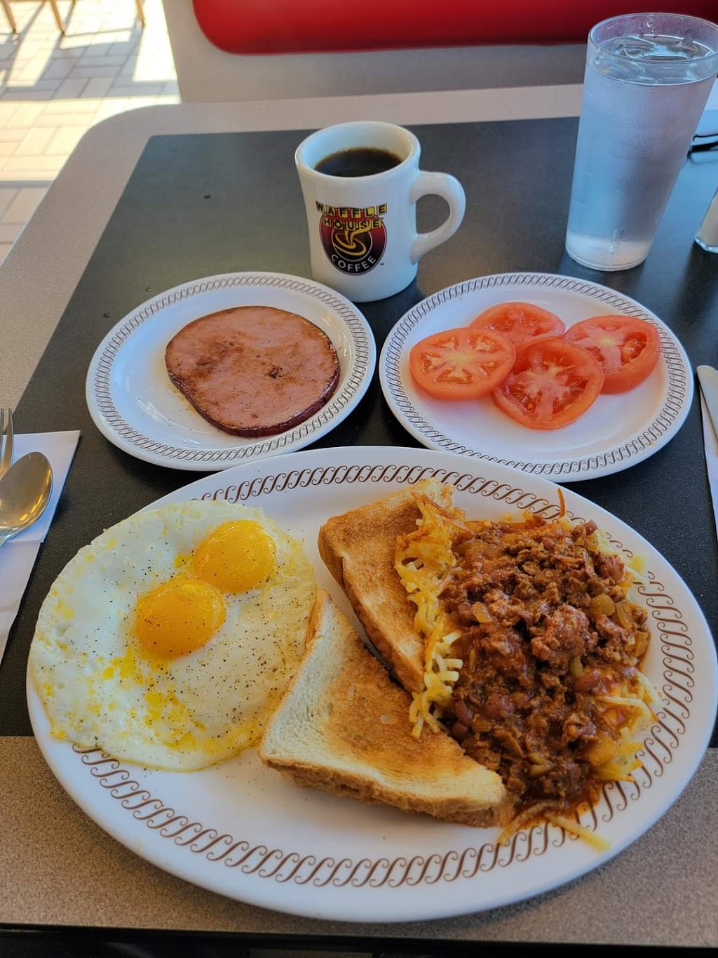 Waffle House | restaurant | 1215 Hot Springs Hwy, Benton, AR 72019, USA | 5017761431 OR +1 501-776-1431