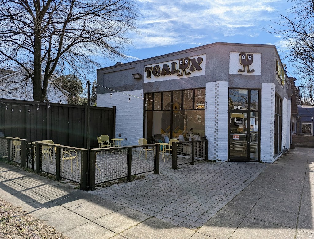 Tealux Cafe Ghent | cafe | 1318 Colley Ave, Norfolk, VA 23517, USA | 7577859999 OR +1 757-785-9999