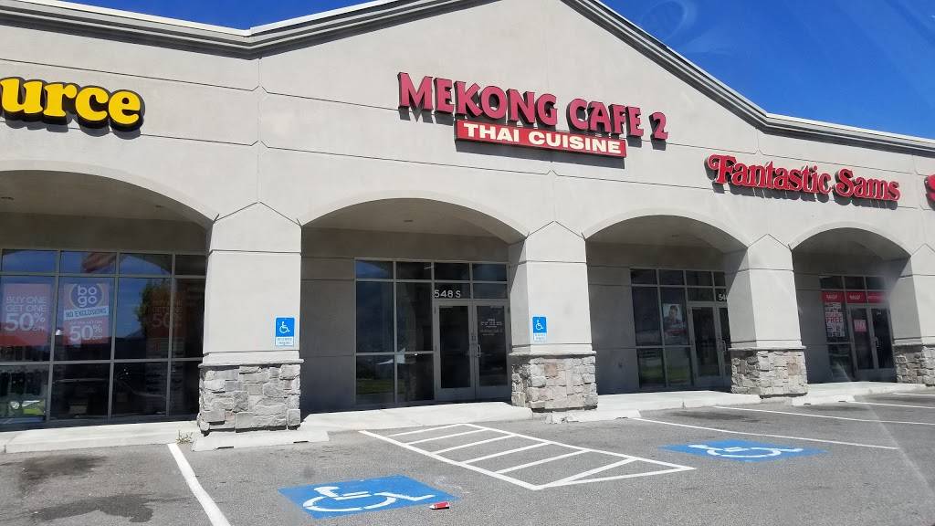 Mekong Cafe 2 | restaurant | 546 1750 W, Springville, UT 84663, USA | 8014891129 OR +1 801-489-1129