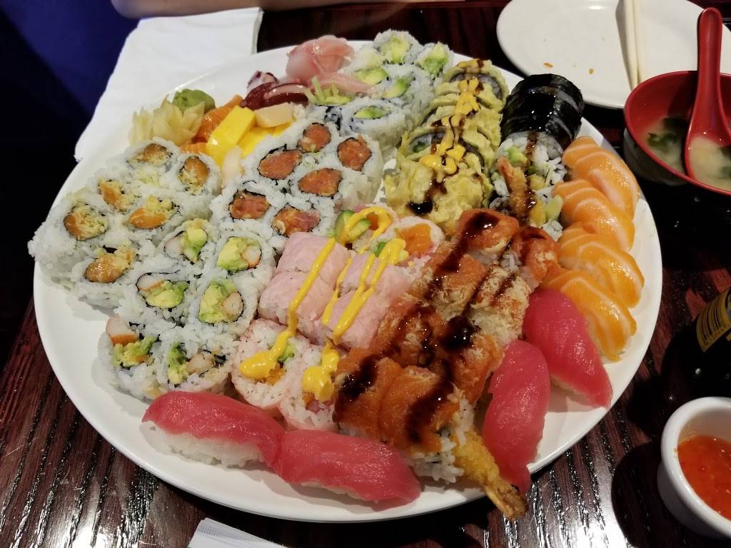 Mizumi Hibachi and Sushi | restaurant | 309 State St, Greensboro, NC 27408, USA | 3362302266 OR +1 336-230-2266