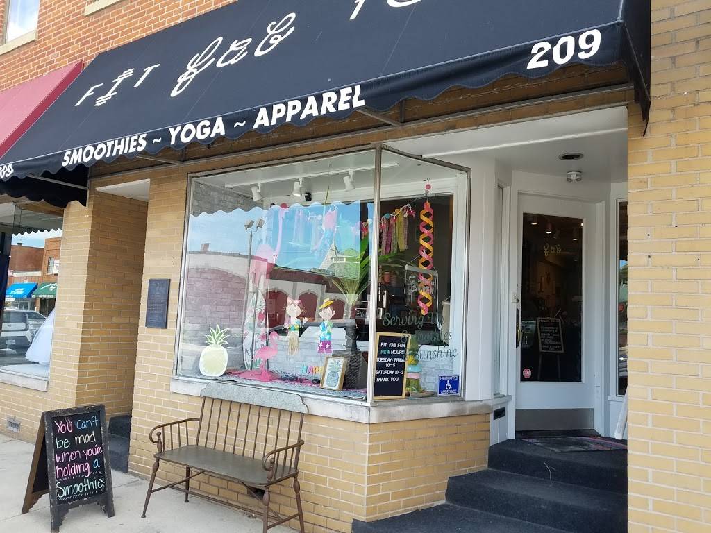 Fit Fab Fun | restaurant | 209 S Sandusky Ave, Bucyrus, OH 44820, USA | 4195620090 OR +1 419-562-0090