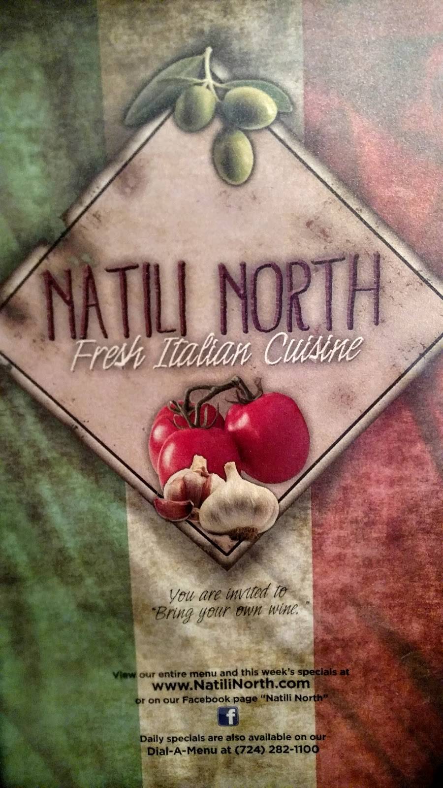 Natili North | restaurant | 4905, 204 N Main St, Butler, PA 16001, USA | 7242832149 OR +1 724-283-2149