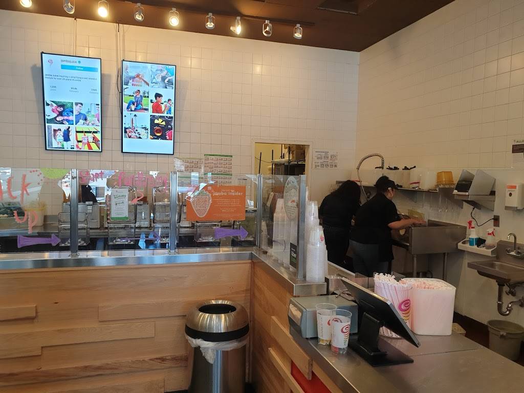 Jamba Redwood City | restaurant | 1007 El Camino Real, Redwood City, CA 94063, USA | 6502612130 OR +1 650-261-2130