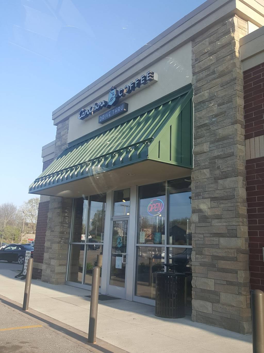 Caribou Coffee | cafe | 8371 N St Clair Ave, Kansas City, MO 64151, USA | 8165051000 OR +1 816-505-1000