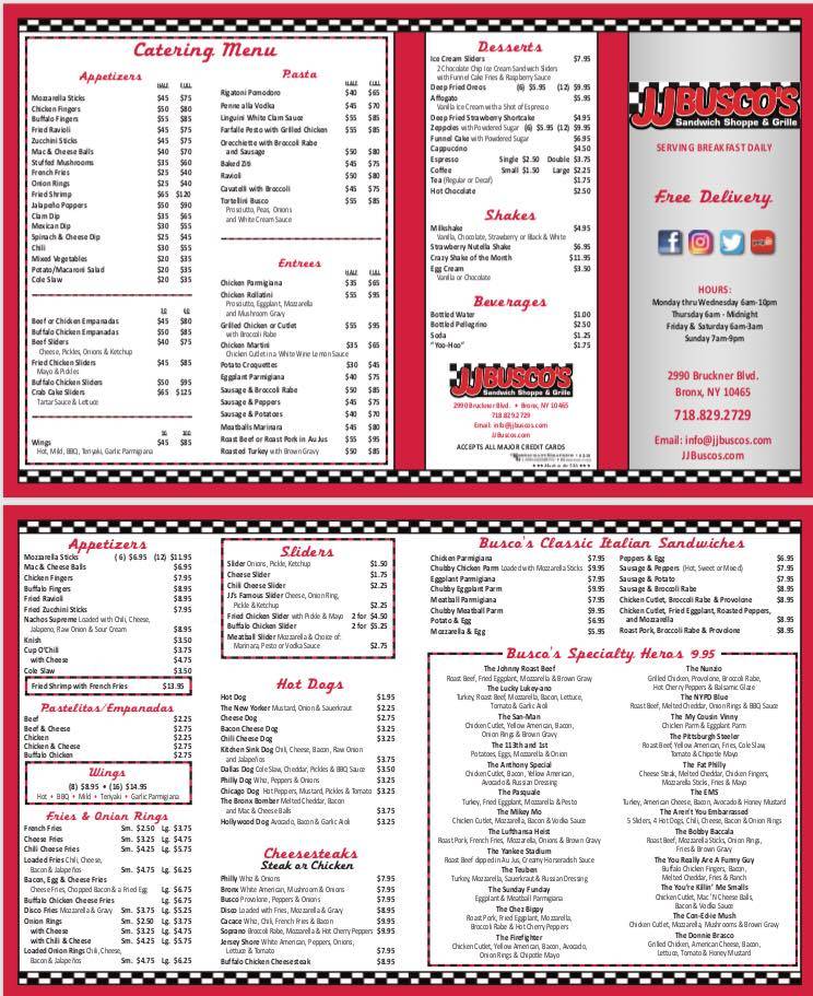 JJ Buscos | restaurant | 2103, 2990 Bruckner Blvd, Bronx, NY 10465, USA | 7188292729 OR +1 718-829-2729