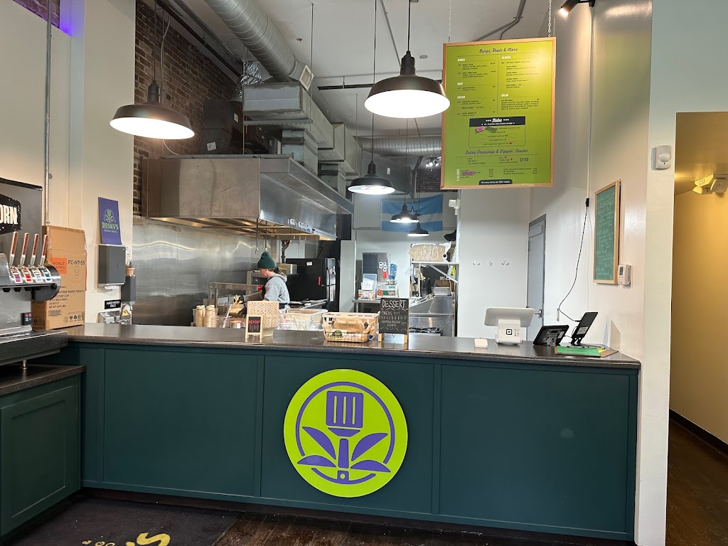 Boskys Vegan Grill | restaurant | 405 W Walnut St, Springfield, MO 65806, USA | 4175071050 OR +1 417-507-1050