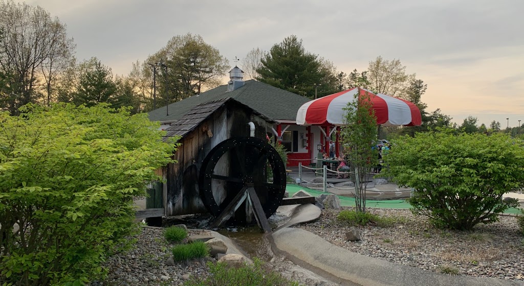 The Wind-Chill Factory & Mini-Golf at Ballston Spa | restaurant | 3 Trieble Ave, Ballston Spa, NY 12020, USA | 5188857888 OR +1 518-885-7888
