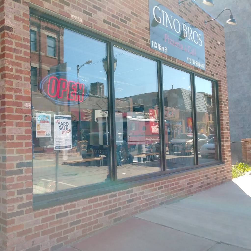 Gino Bros Pizzeria sharpsburg | restaurant | 713 Main St, Sharpsburg, PA 15215, USA | 4127814466 OR +1 412-781-4466