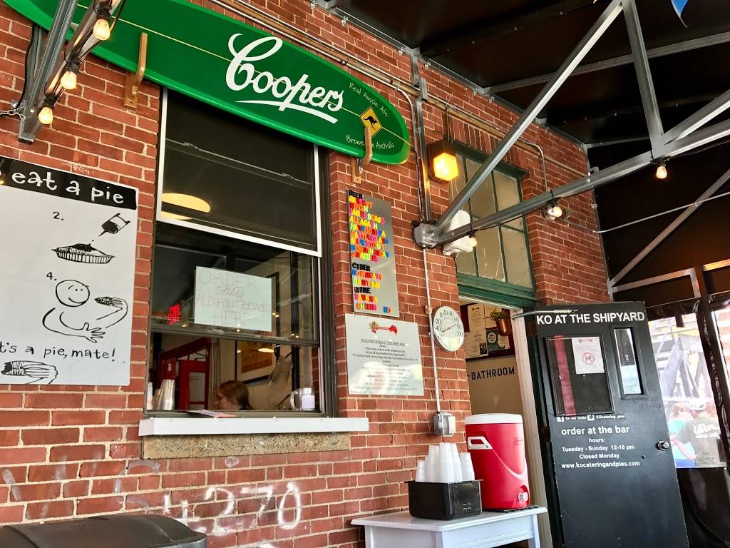 KO Catering and Pies | restaurant | 16, 256 Marginal St, East Boston, MA 02128, USA | 6174185234 OR +1 617-418-5234