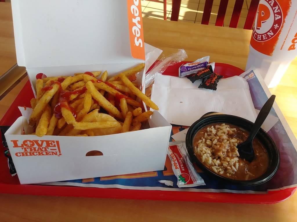 Popeyes Louisiana Kitchen | restaurant | 7711 Annapolis Rd, Lanham, MD 20706, USA | 3014592228 OR +1 301-459-2228