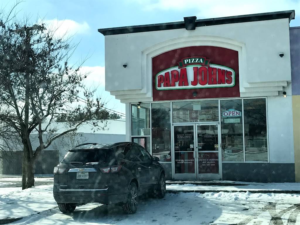 Papa Johns Pizza | restaurant | 2255b Murfreesboro Pike Ste B, Nashville, TN 37217, USA | 6153997272 OR +1 615-399-7272