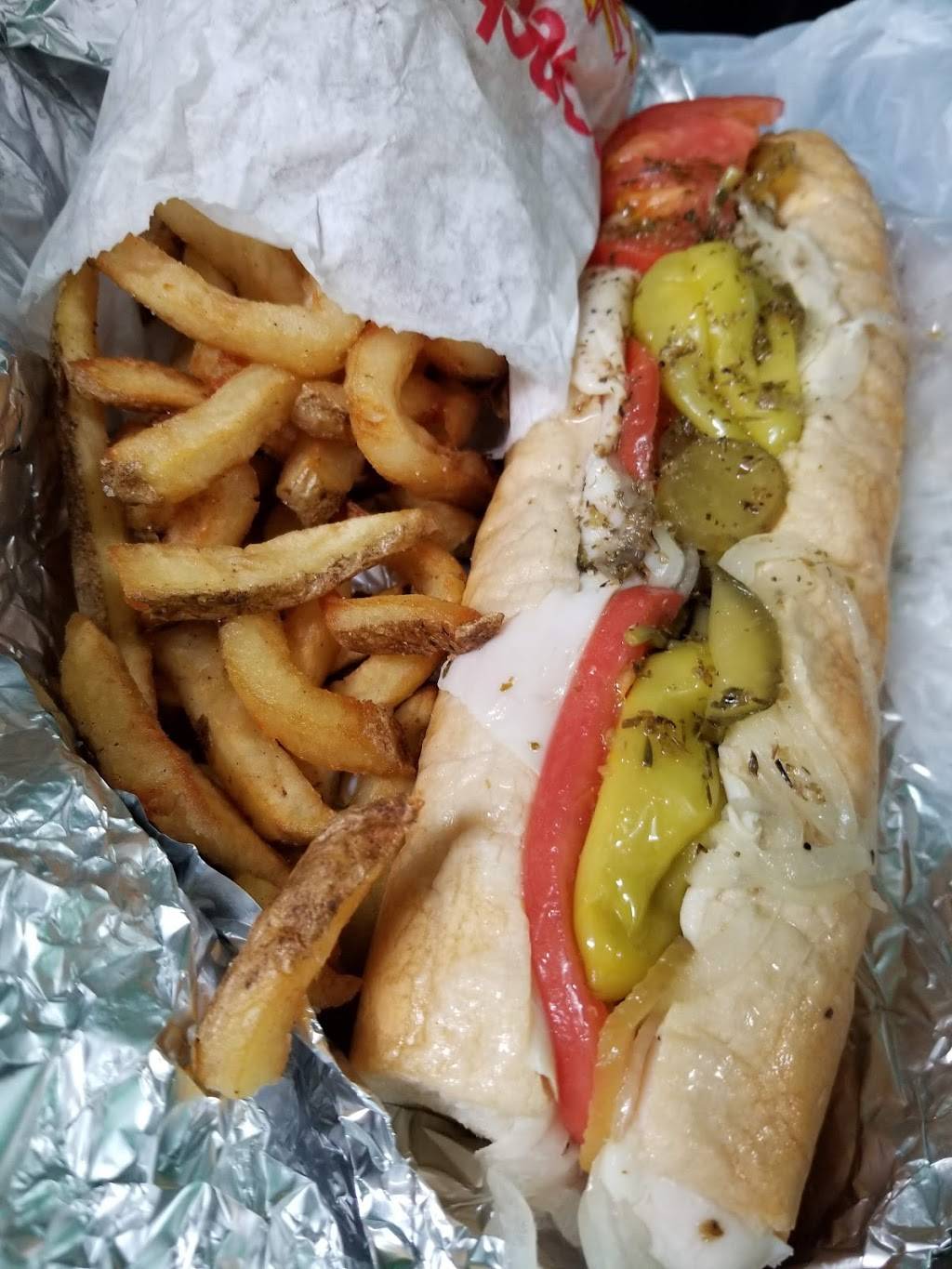 Home of the Hoagy | restaurant | 1316 W 111th St, Chicago, IL 60643, USA | 7732387171 OR +1 773-238-7171