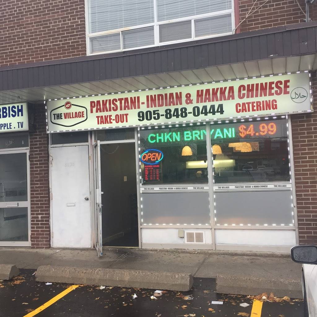 The Village | restaurant | 3073 Hurontario St, Mississauga, ON L5A 2G9, Canada | 9058480444 OR +1 905-848-0444