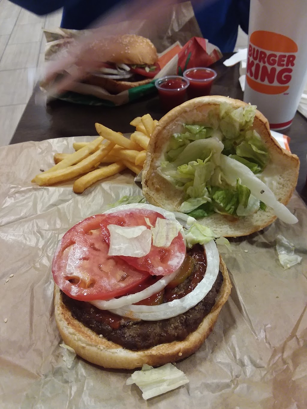 Burger King | restaurant | 2100 12th Ave Rd, Nampa, ID 83686, USA | 2084619172 OR +1 208-461-9172