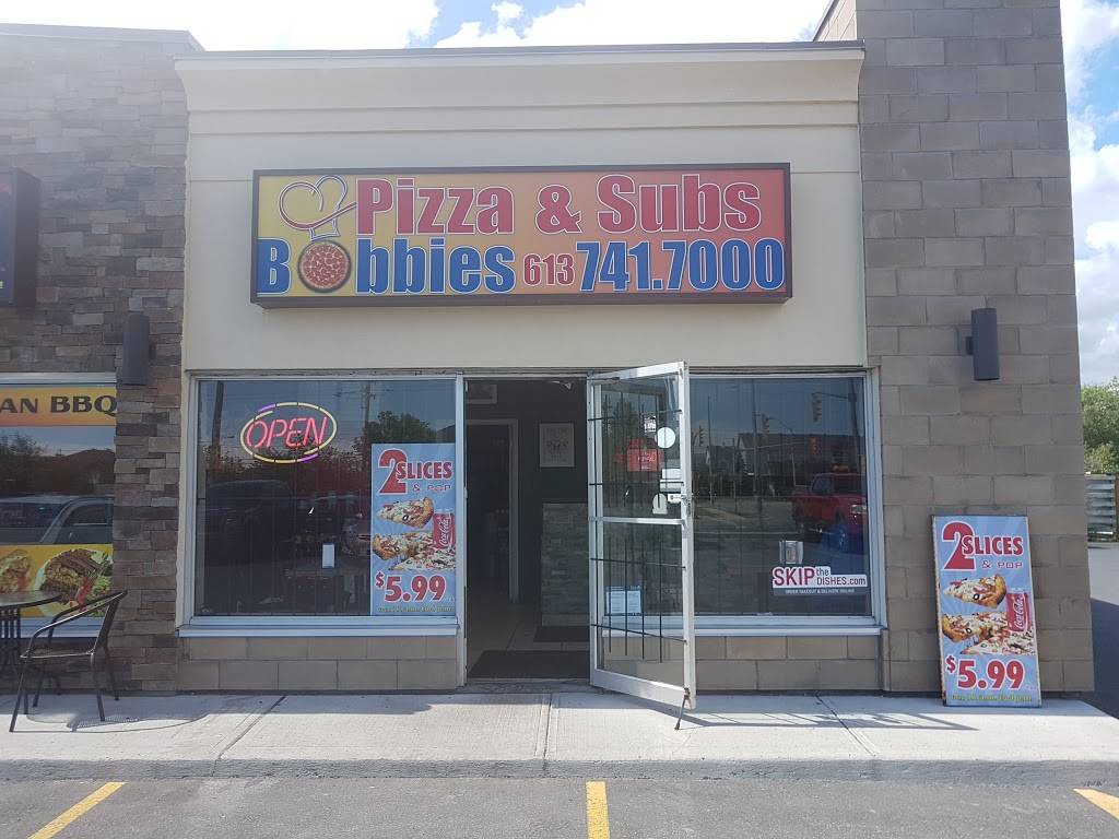 Bobbies Pizza & Subs | restaurant | 1443 Ogilvie Rd, Gloucester, ON K1J 7P3, Canada | 6137417000 OR +1 613-741-7000