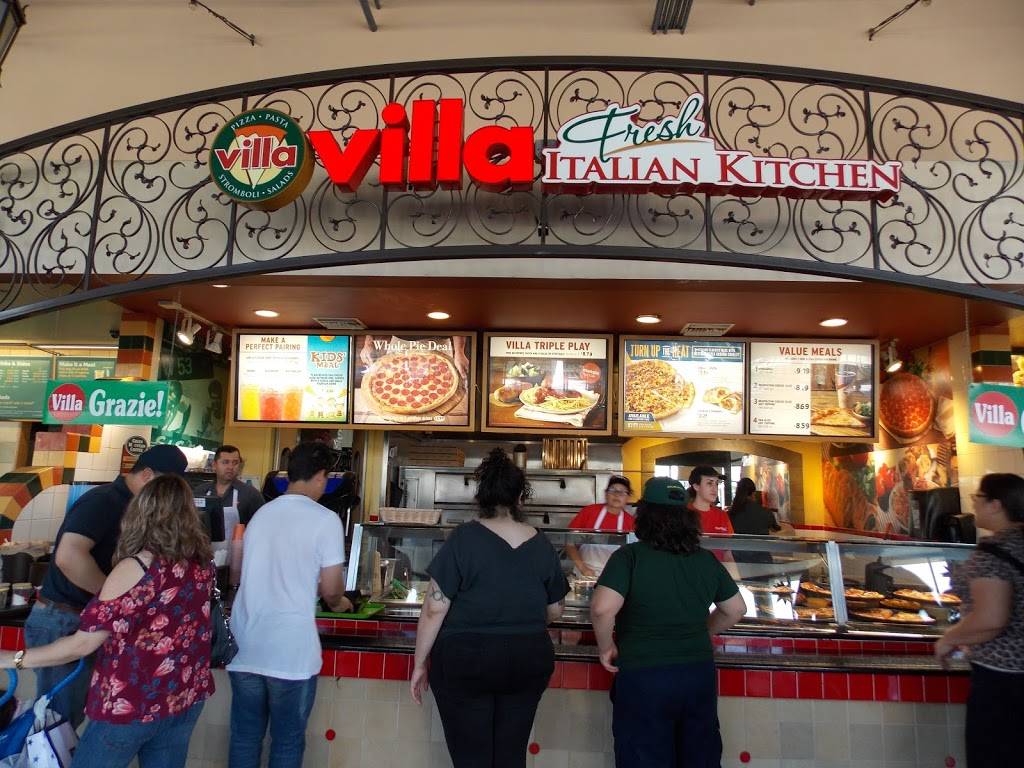 Villa Fresh Italian Kitchen | restaurant | 4211 Camino De La Plaza Ste 158D, San Diego, CA 92173, USA | 6196622111 OR +1 619-662-2111