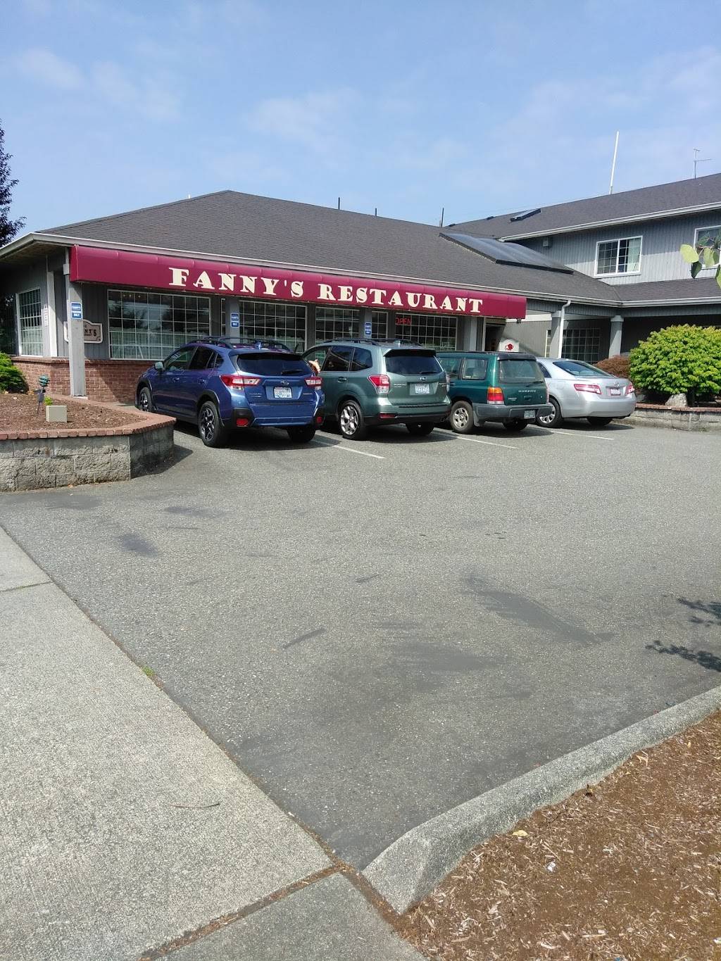 Fannys Restaurant | restaurant | 505 Cedar Ave a1, Marysville, WA 98270, USA | 3606538164 OR +1 360-653-8164