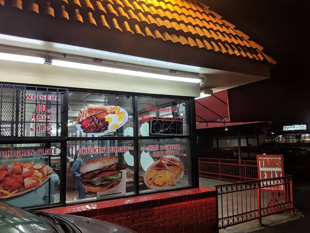 Tams Burgers | restaurant | 1201 Rosecrans Ave, Compton, CA 90222, USA | 3105378478 OR +1 310-537-8478