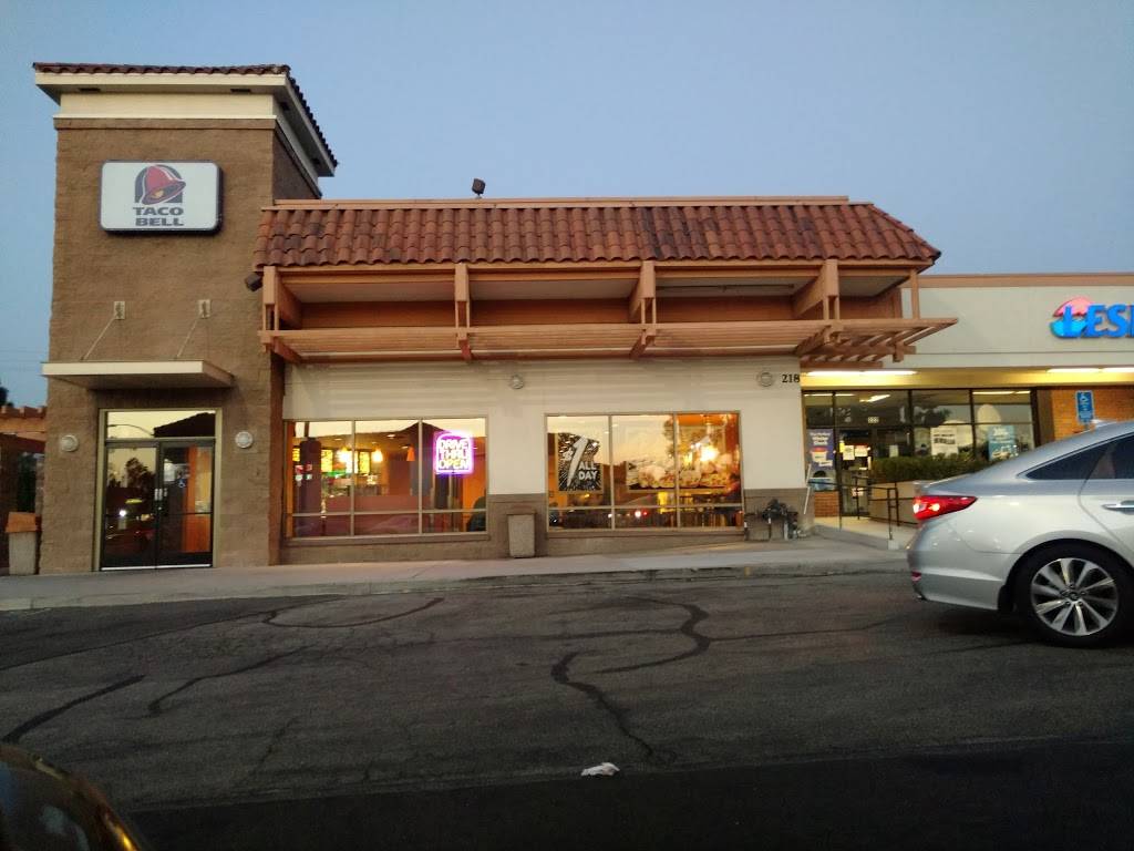 Taco Bell | restaurant | 218 S Diamond Bar Blvd, Diamond Bar, CA 91765, USA | 9098601671 OR +1 909-860-1671
