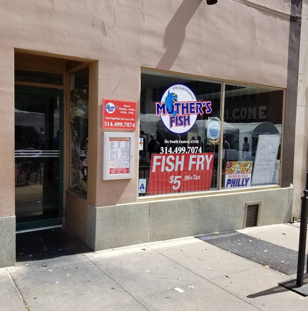 Mother’s Fish | restaurant | 6 S Central Ave, Clayton, MO 63105, USA | 3144997074 OR +1 314-499-7074