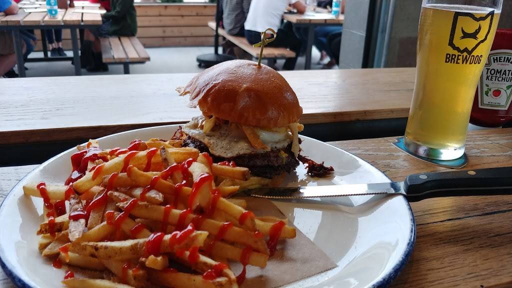Brewdog Franklinton | restaurant | 463 W Town St, Columbus, OH 43215, USA | 6149083077 OR +1 614-908-3077