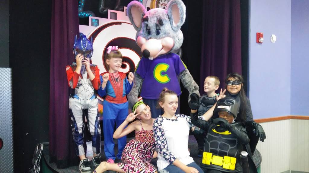Chuck E. Cheeses | restaurant | 16790 Interstate 45 South, Conroe, TX 77385, USA | 9362711550 OR +1 936-271-1550
