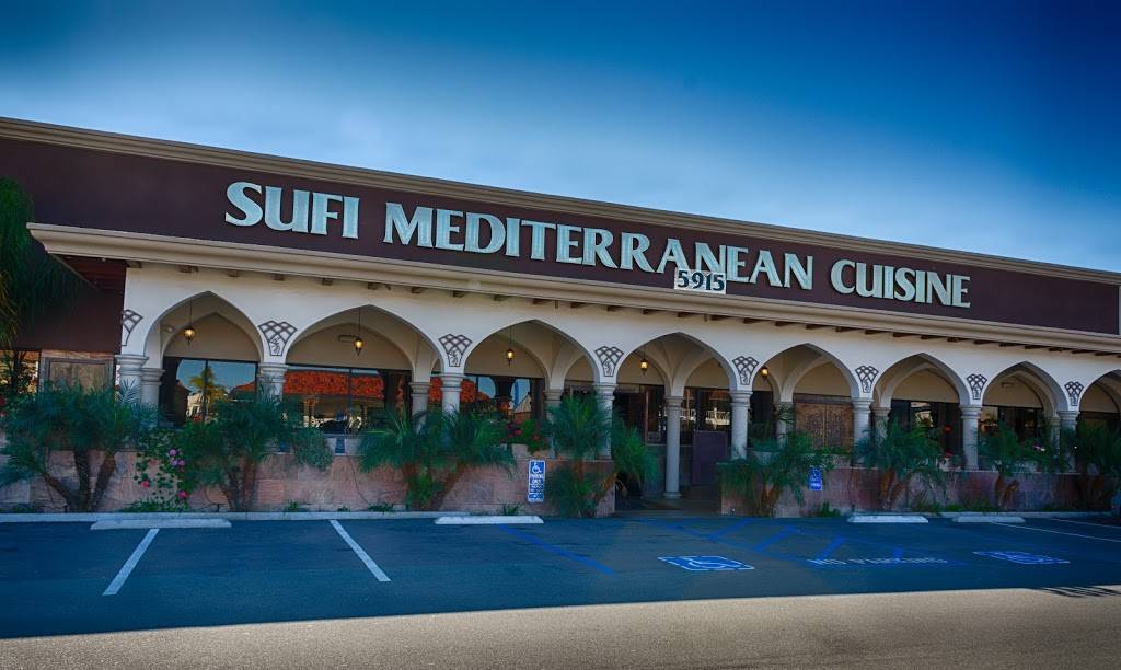 Sufi Mediterranean Cuisine | restaurant | 5915 Balboa Ave, San Diego, CA 92111, USA | 8582787770 OR +1 858-278-7770