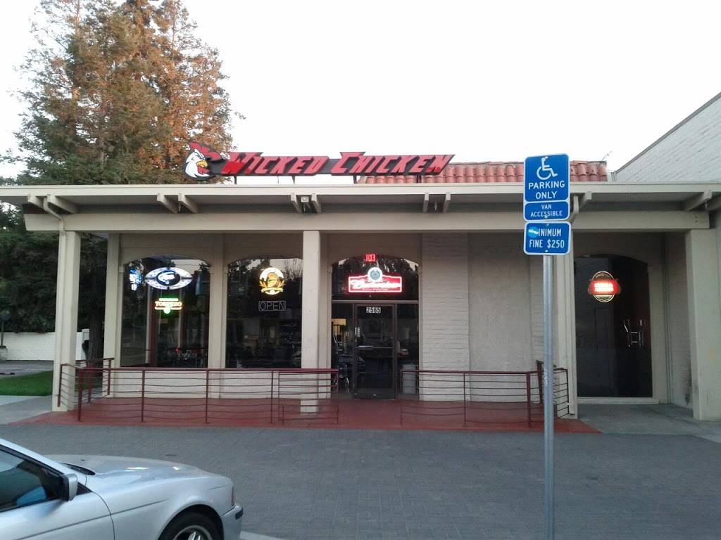 Wicked Chicken | restaurant | 2565 The Alameda, Santa Clara, CA 95050, USA | 4082469464 OR +1 408-246-9464