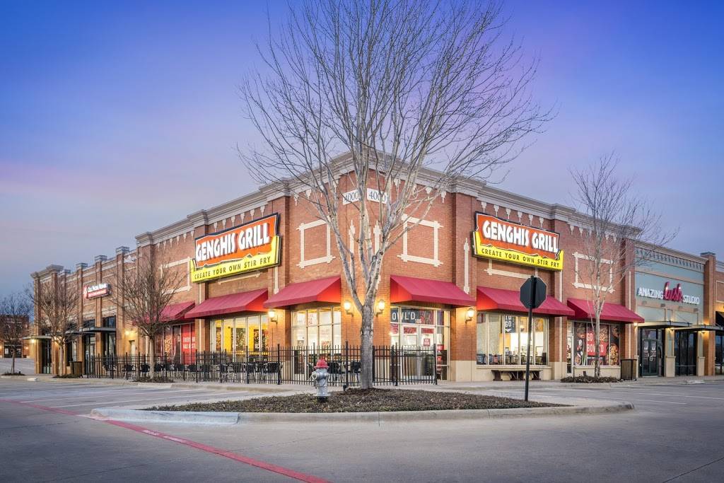 Genghis Grill | restaurant | 4000 5 Points Blvd #189, Arlington, TX 76018, USA | 8174657847 OR +1 817-465-7847