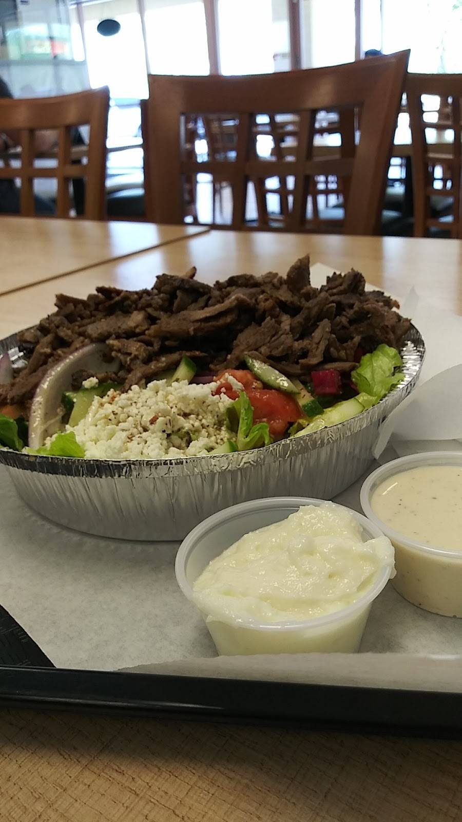 Skewers Mediterranean Grill | restaurant | 18589 N 59th Ave Suite 103, Glendale, AZ 85308, USA | 6026075286 OR +1 602-607-5286