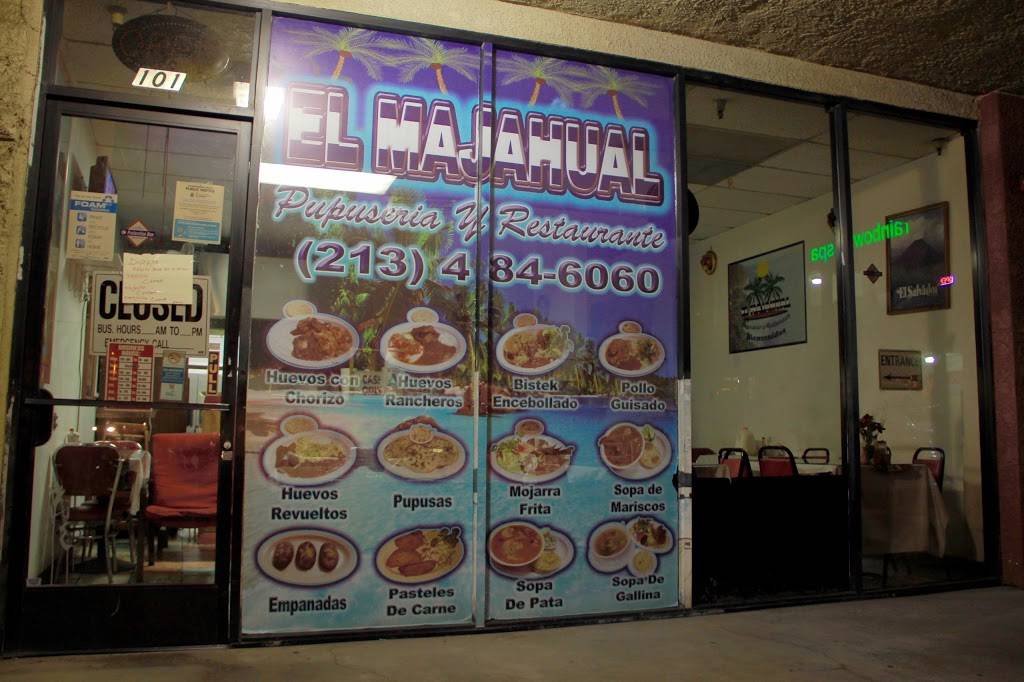 El Majahual Pupuseria | restaurant | 1925 W Temple St # 101, Los Angeles, CA 90026, USA | 2134846060 OR +1 213-484-6060