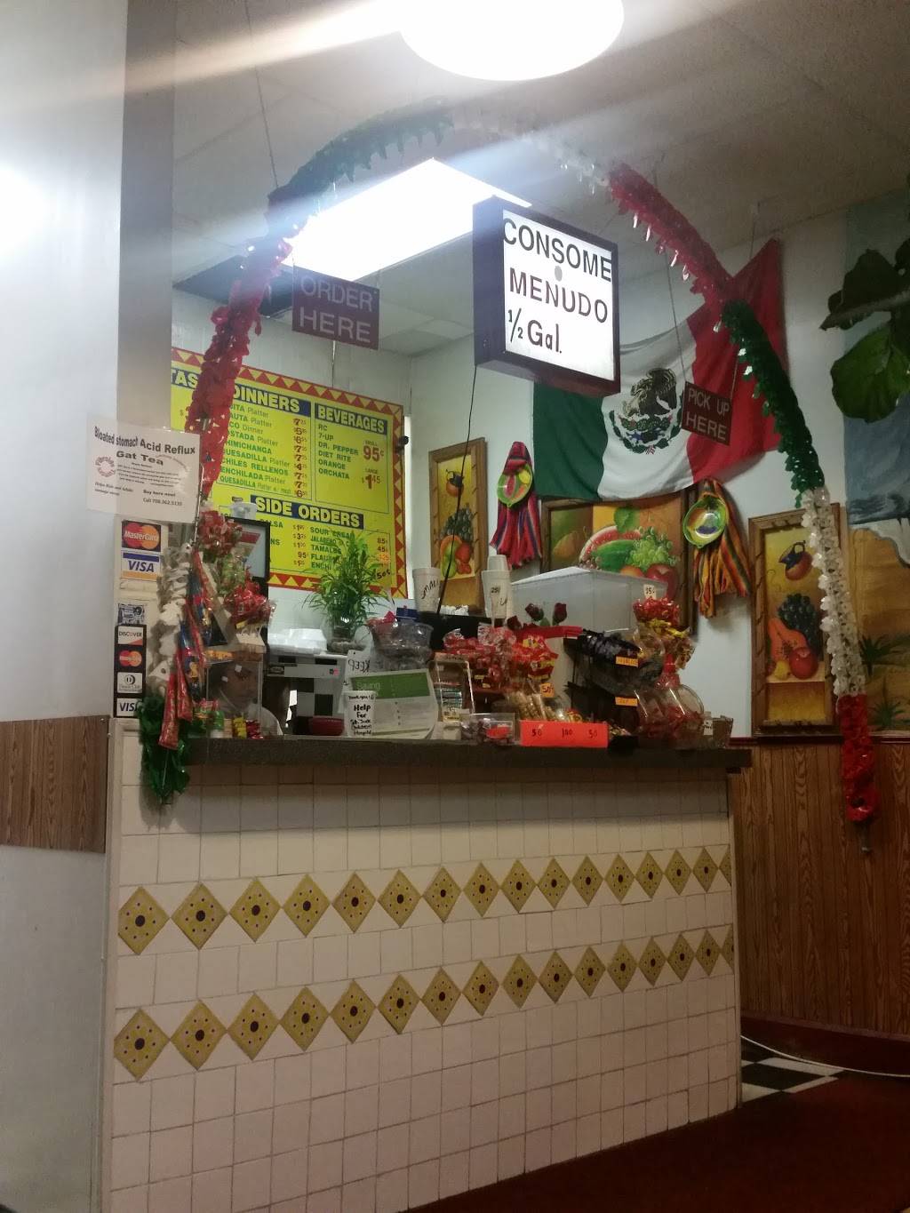 Burrito Alegre | restaurant | 4026 W 127th St, Alsip, IL 60803, USA | 7083888426 OR +1 708-388-8426