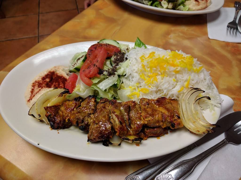 Famous Shish Kabob | restaurant | 2616 E Colorado Blvd, Pasadena, CA 91107, USA | 6263569191 OR +1 626-356-9191
