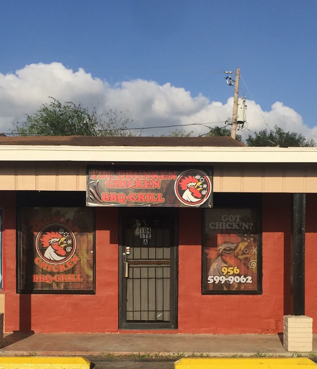 The Drunken Chicken | restaurant | 104 N Mayberry Rd suite A, Mission, TX 78572, USA | 9565999062 OR +1 956-599-9062