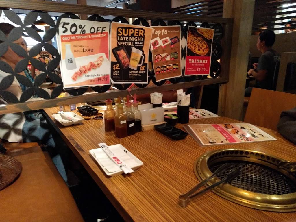 Gyu-Kaku Japanese BBQ | restaurant | 19620 Stevens Creek Blvd #150, Cupertino, CA 95014, USA | 4088650149 OR +1 408-865-0149