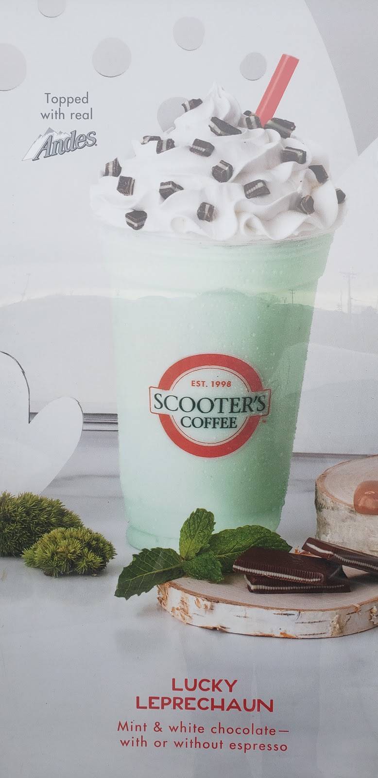 Scooters Coffee | bakery | 1136 W 2700 N, Pleasant View, UT 84404, USA | 3852068595 OR +1 385-206-8595