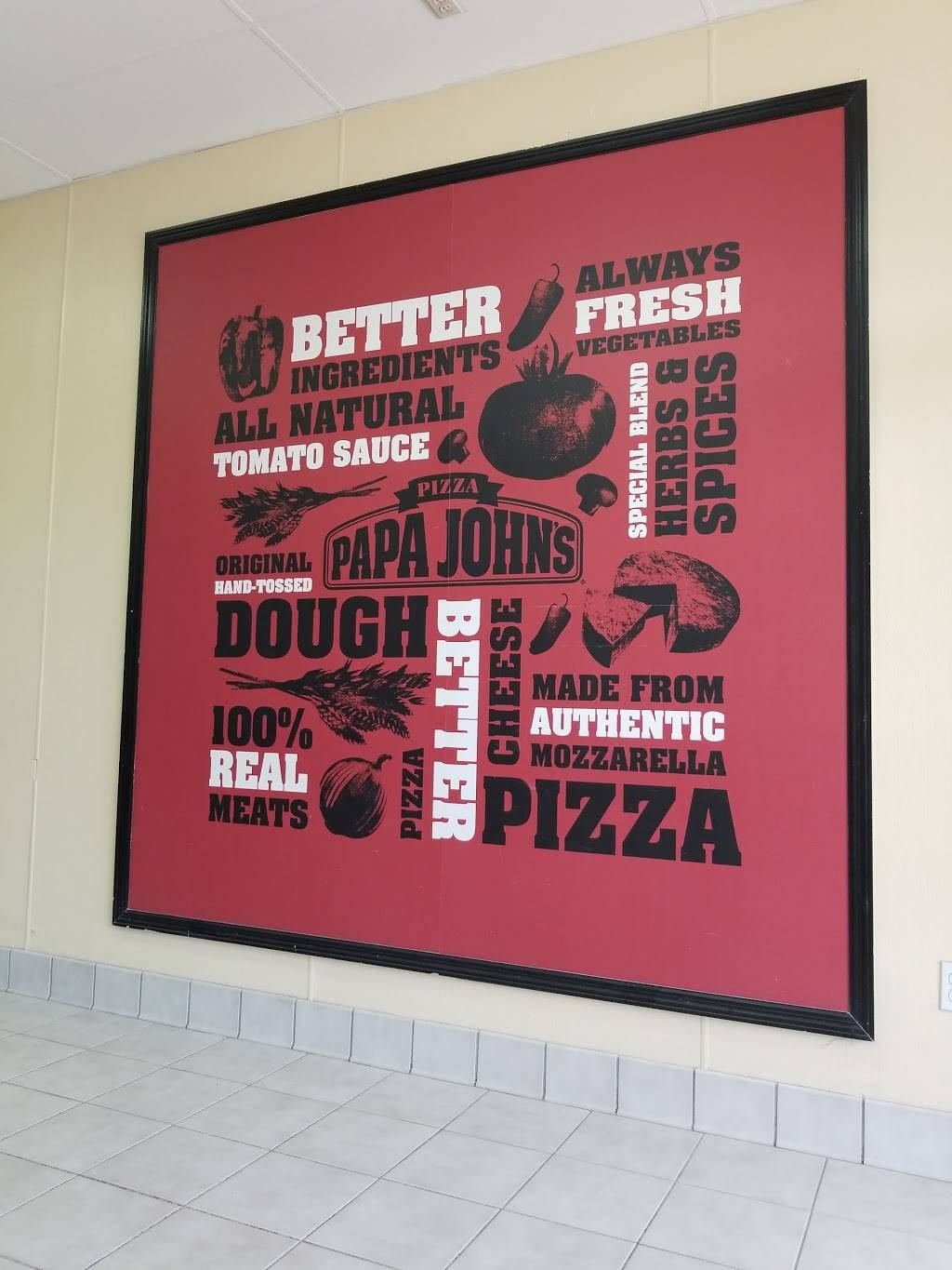 Papa Johns Pizza | restaurant | 1489 Palm Coast Pkwy NW Ste 1, Palm Coast, FL 32137, USA | 3864462323 OR +1 386-446-2323