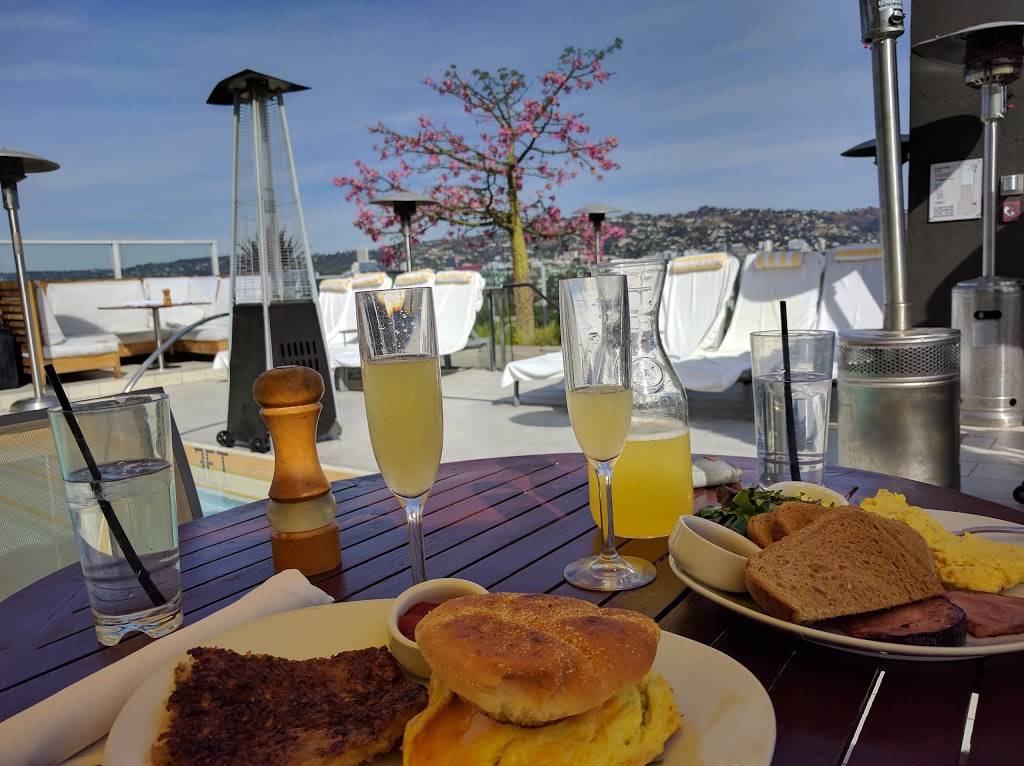 The Roof on Wilshire | restaurant | 6317 Wilshire Blvd, Los Angeles, CA 90048, USA | 3238526002 OR +1 323-852-6002