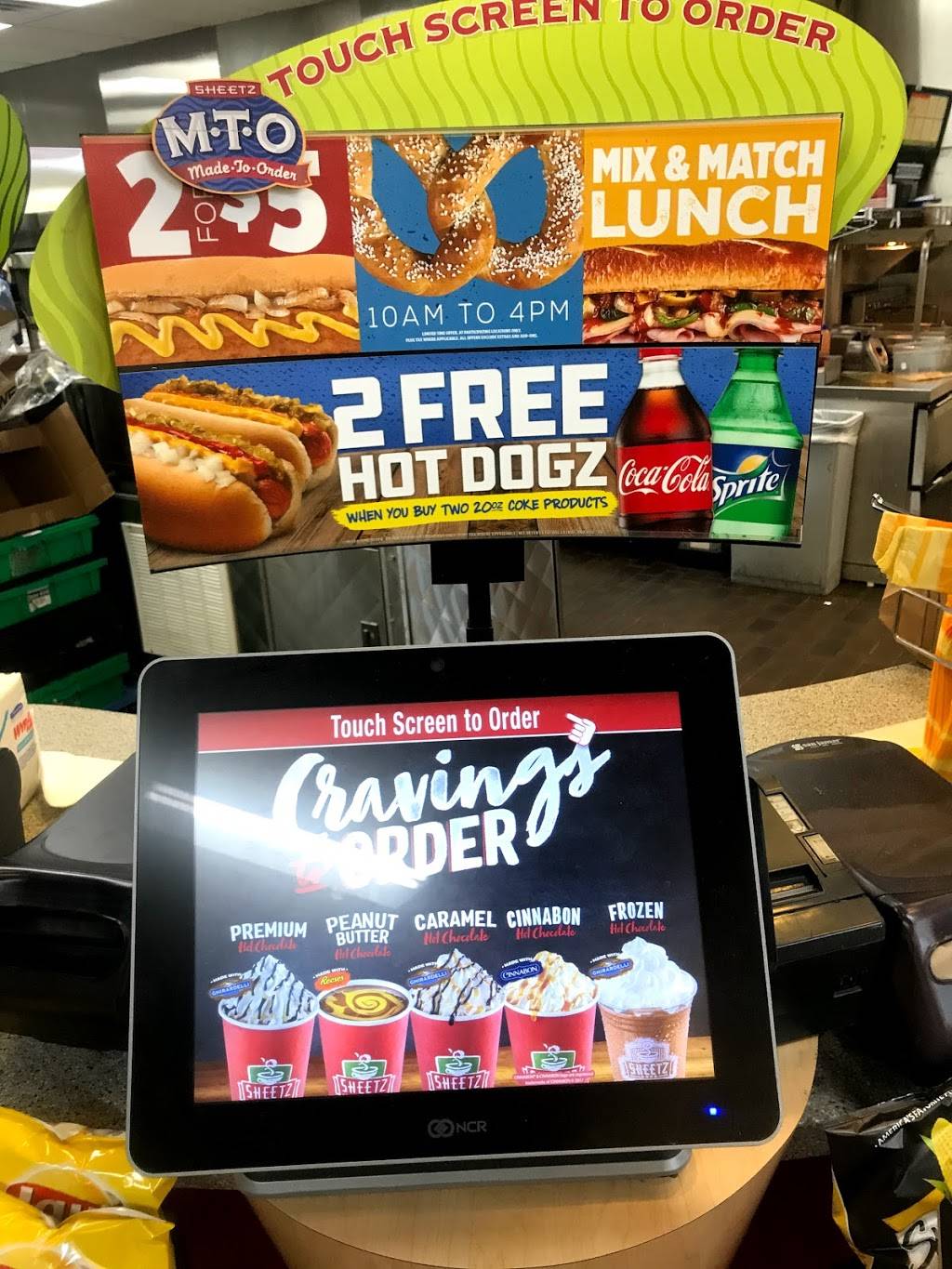 Sheetz #346 | cafe | 2001 Carl D. Silver Parkway, Fredericksburg, VA 22401, USA | 5405483223 OR +1 540-548-3223