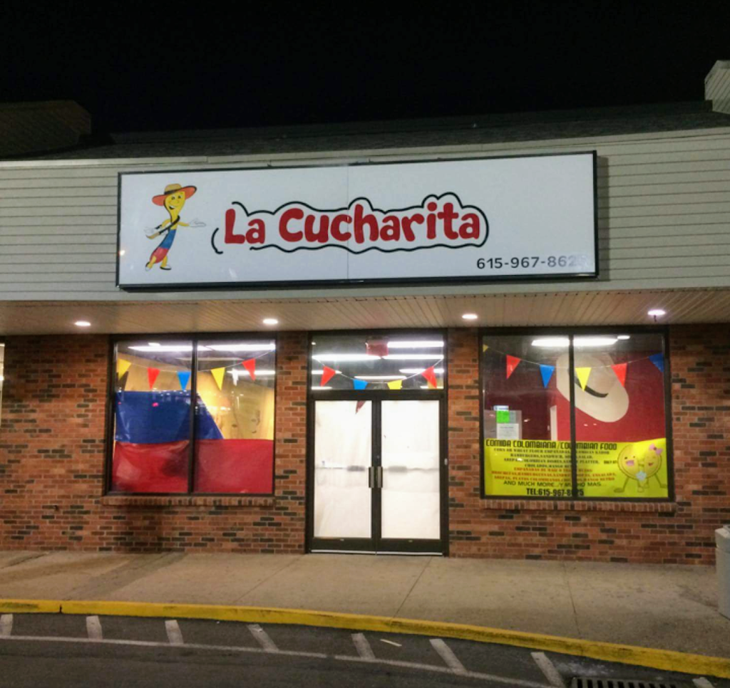 La Cucharita Colombian Restaurant | restaurant | 15132 Old Hickory Blvd, Nashville, TN 37211, USA | 6159678625 OR +1 615-967-8625