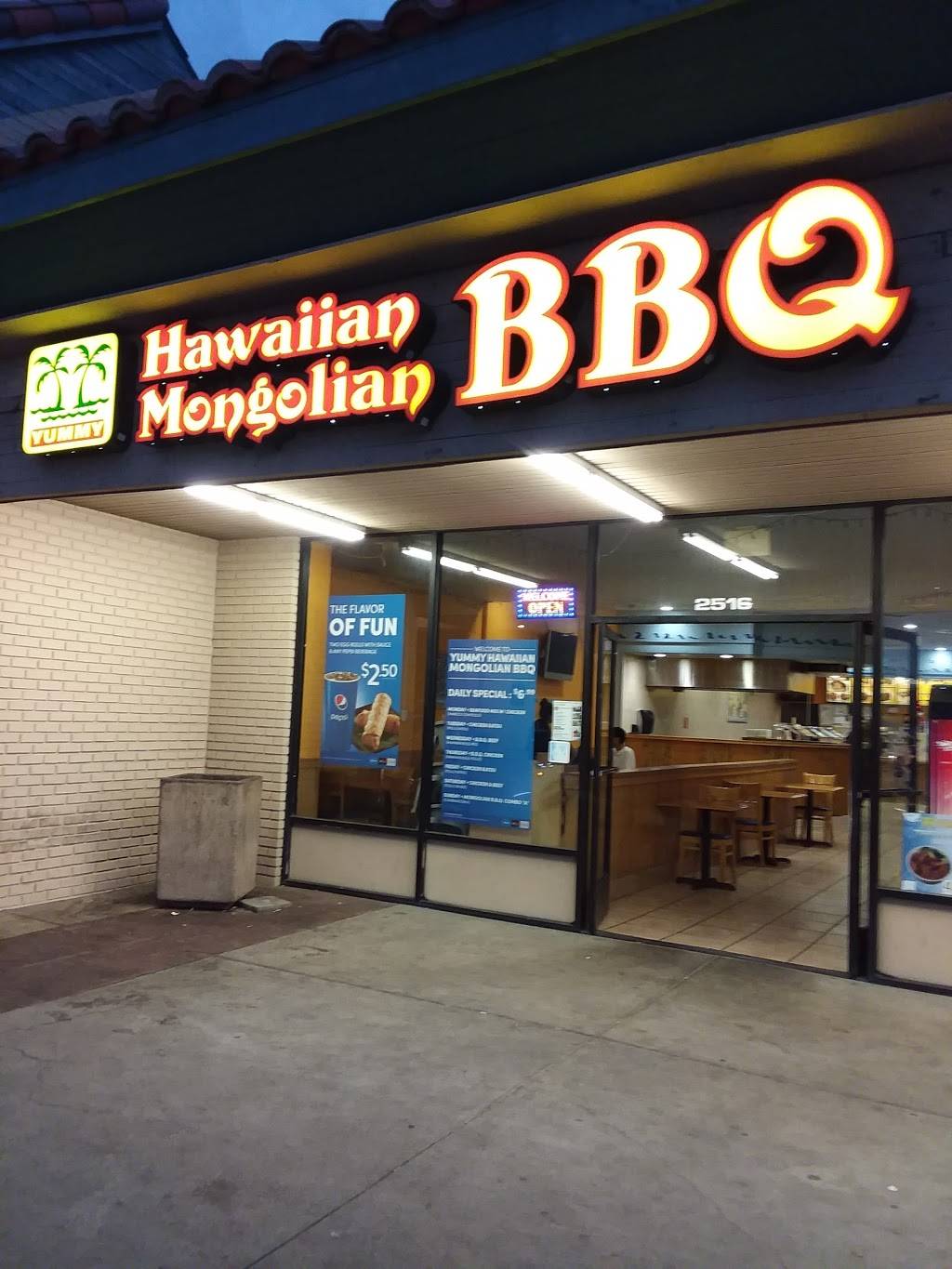 Yummy Hawaiian BBQ | restaurant | 2516 Saviers Rd, Oxnard, CA 93033, USA | 8054869888 OR +1 805-486-9888