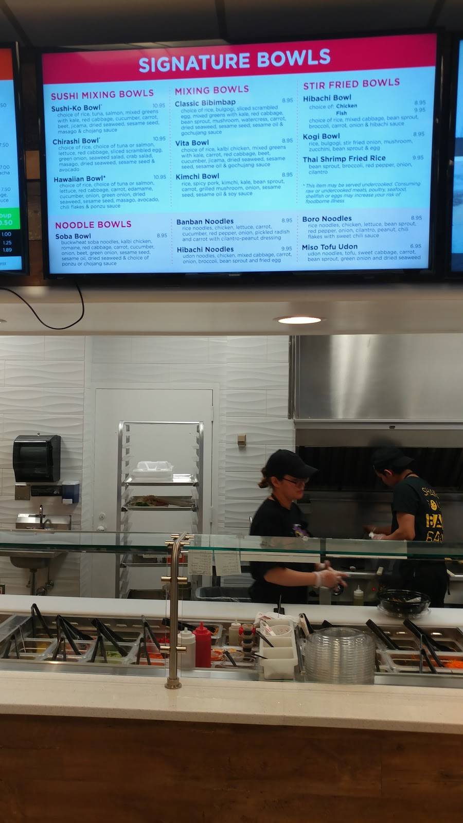 Banban Fusion Eatery | restaurant | 8251 Greensboro Dr, McLean, VA 22102, USA | 5713882406 OR +1 571-388-2406